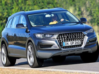 Πιο ελαφρύ και αποδοτικό το νέο Audi Q7